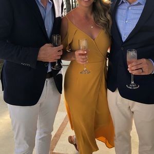 Carly Jean wrap dress